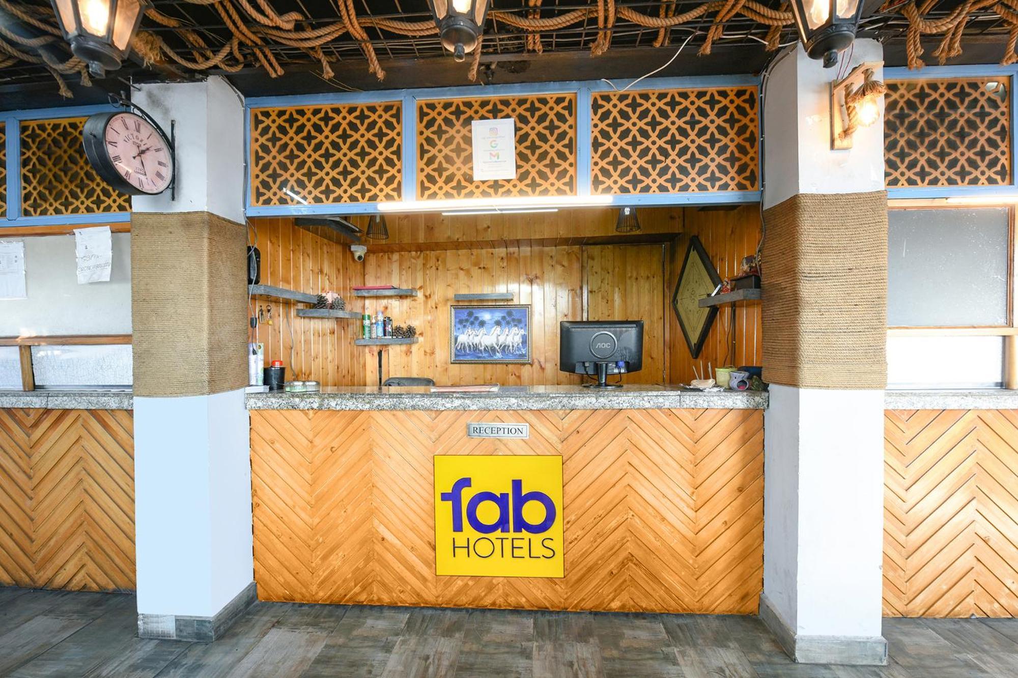Fabhotel Kgf Dharampur  Exterior photo